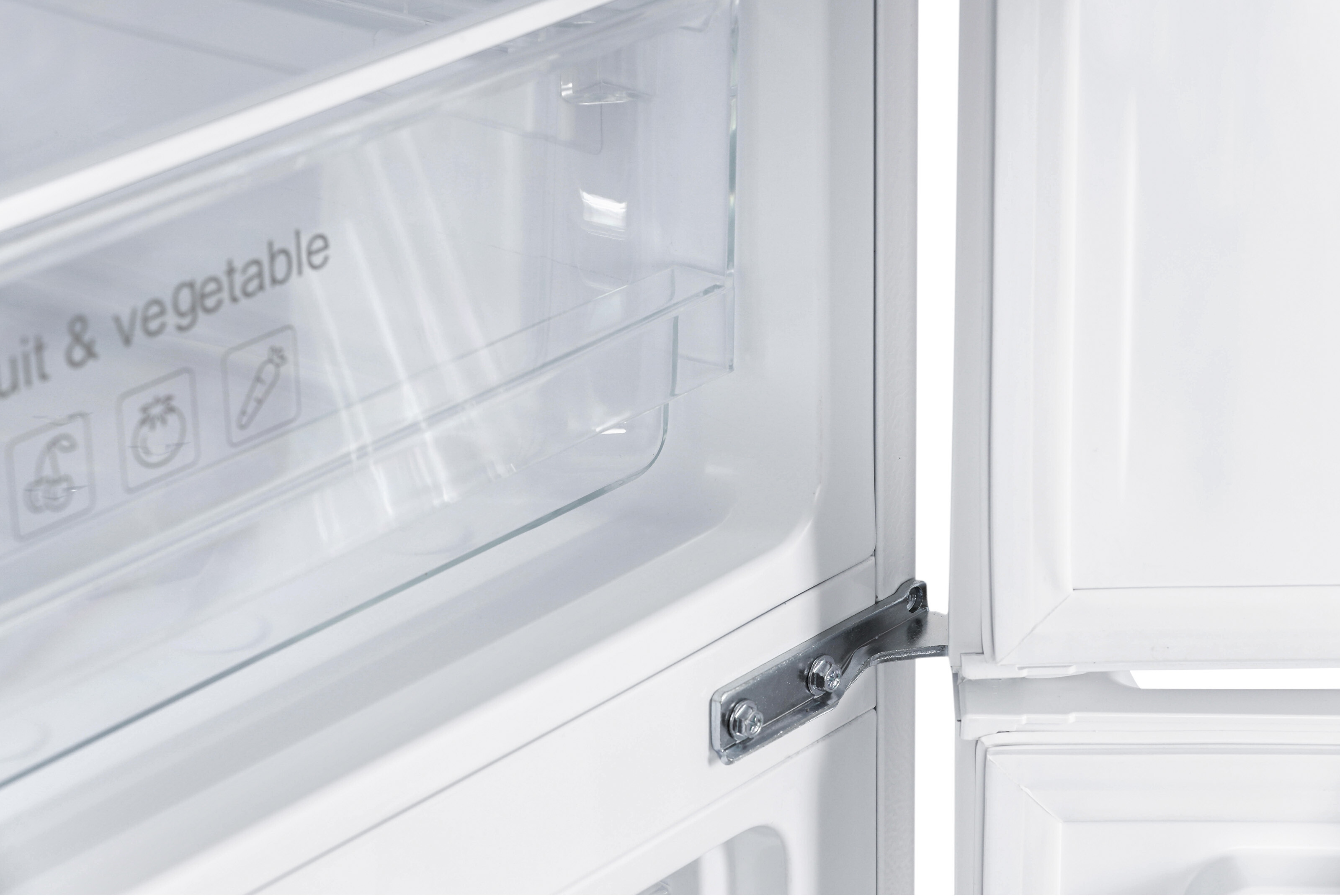 9069191 Холодильник с морозильником   Nordfrost RFC 210 LFW белый STDN-0132567 - Вид №11