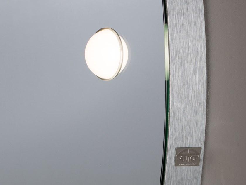 UNICA by Cantoni Круглое настенное зеркало со встроенной подсветкой Mde sun-id-1512458 - Вид №6