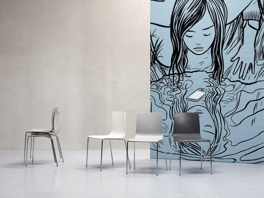 SCAB DESIGN Стул из технополимера Alice sun-id-1347541 - Вид №2