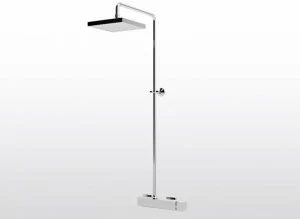 RUBINETTERIE STELLA Настенная душевая стойка с душевой лейкой Bamboo quadro