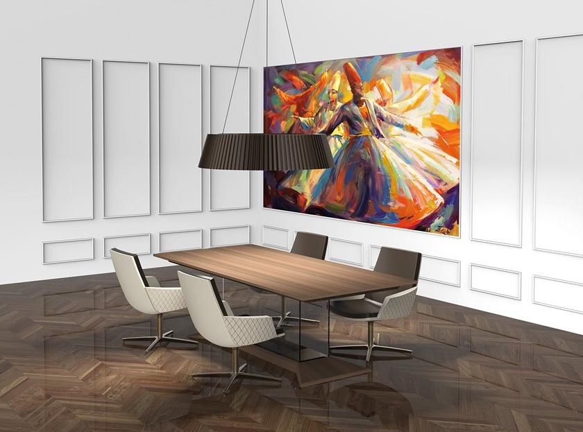 AP Factor Кожаное кресло руководителя с 4 спицами Minnesota sun-id-1486527 - Вид №4