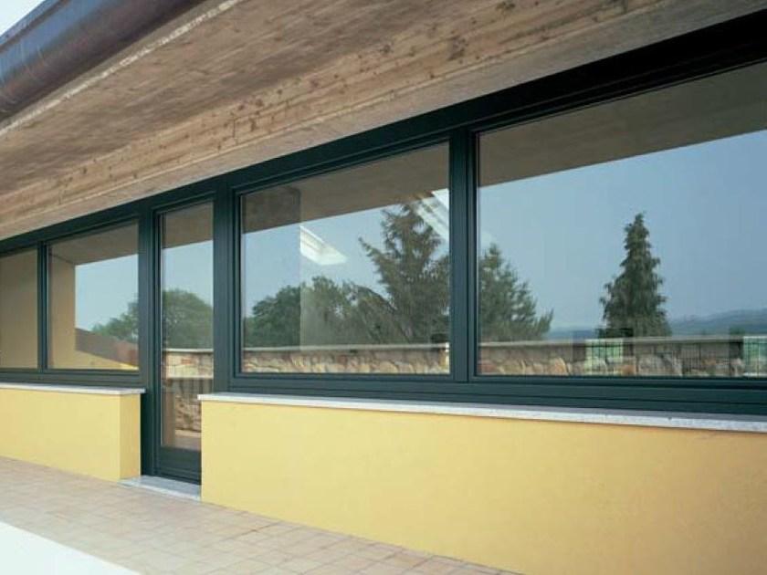 CARMINATI SERRAMENTI Копланарное окно из алюминия и дерева Passive 120 sun-id-1356921 - Вид №1