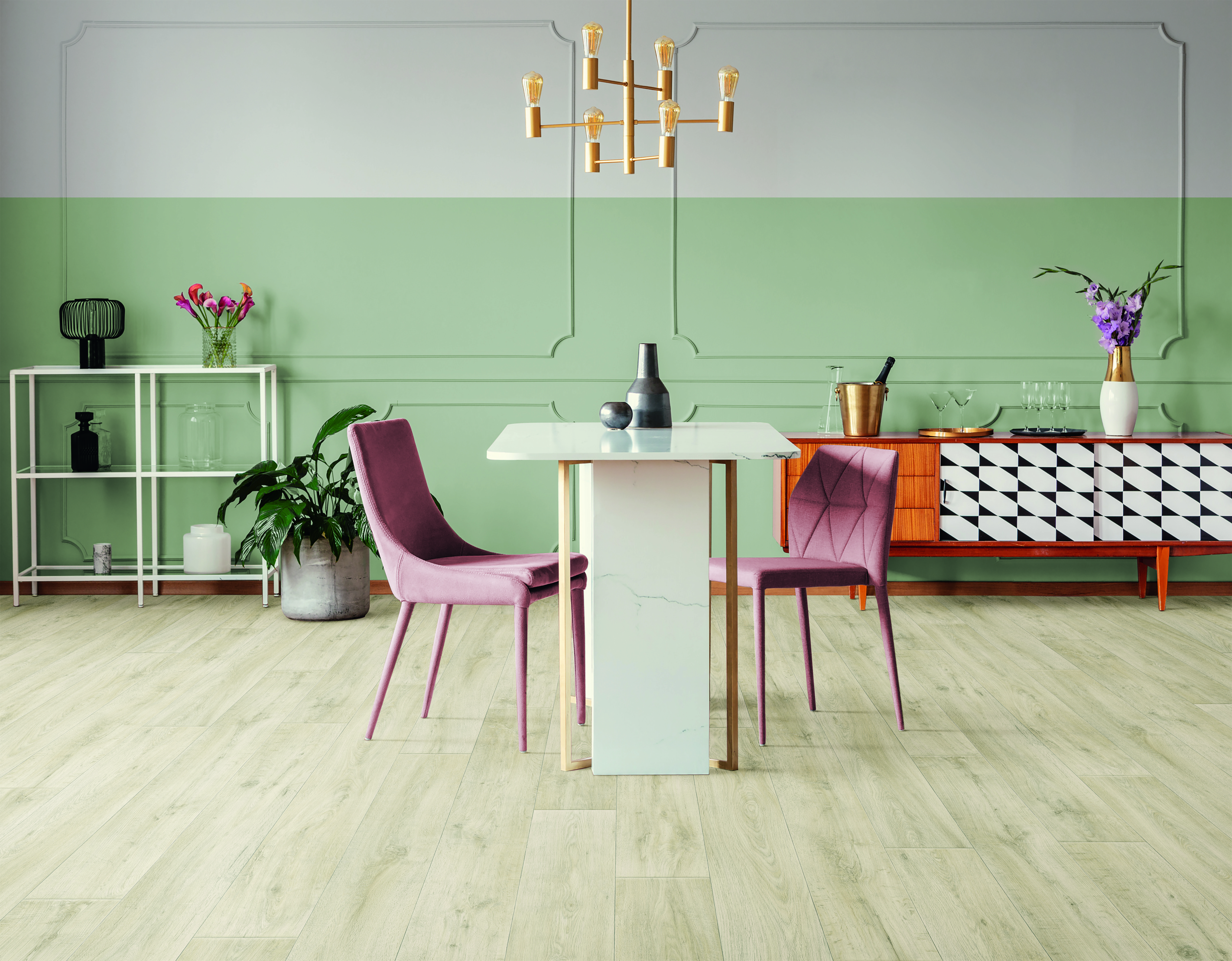 IVC-RUS Линолеум «Дуб Рочестер» — стильное напольное покрытие под дерево 83707645 STLM-0043626 - Вид №5