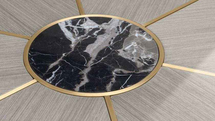 FRATO Круглый обеденный стол из дерева  Ffu130015aap  - Вид №2