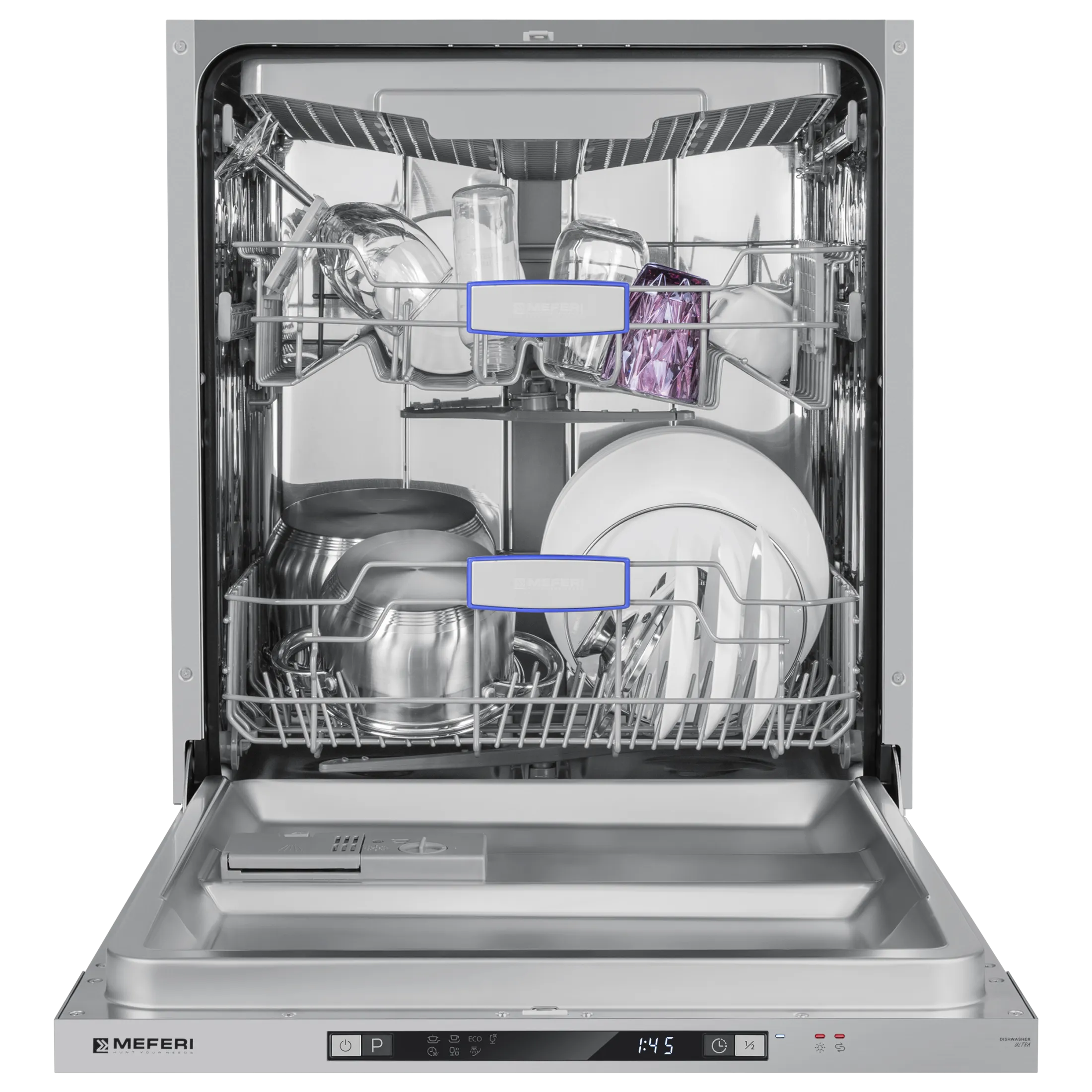 9168838 Встраиваемая посудомоечная машина Meferi MDW6073 ULTRA STDN-0104787 - Вид №2