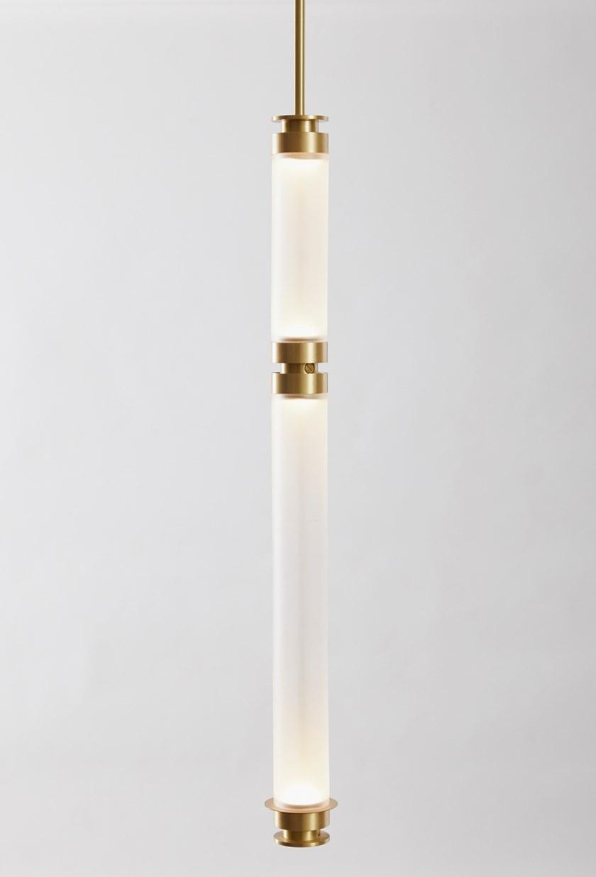 GABRIEL SCOTT Подвесной светильник из дутого стекла Luna sun-id-1385408 - Вид №2