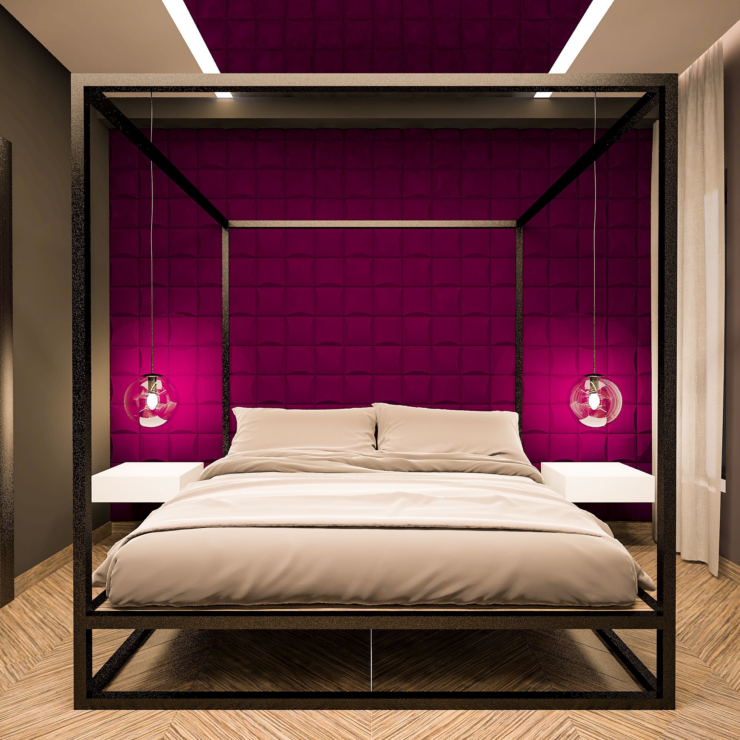 Трехмерное гипсовое покрытие WallDeco M-Modern ARCH-00105647 - Вид №3