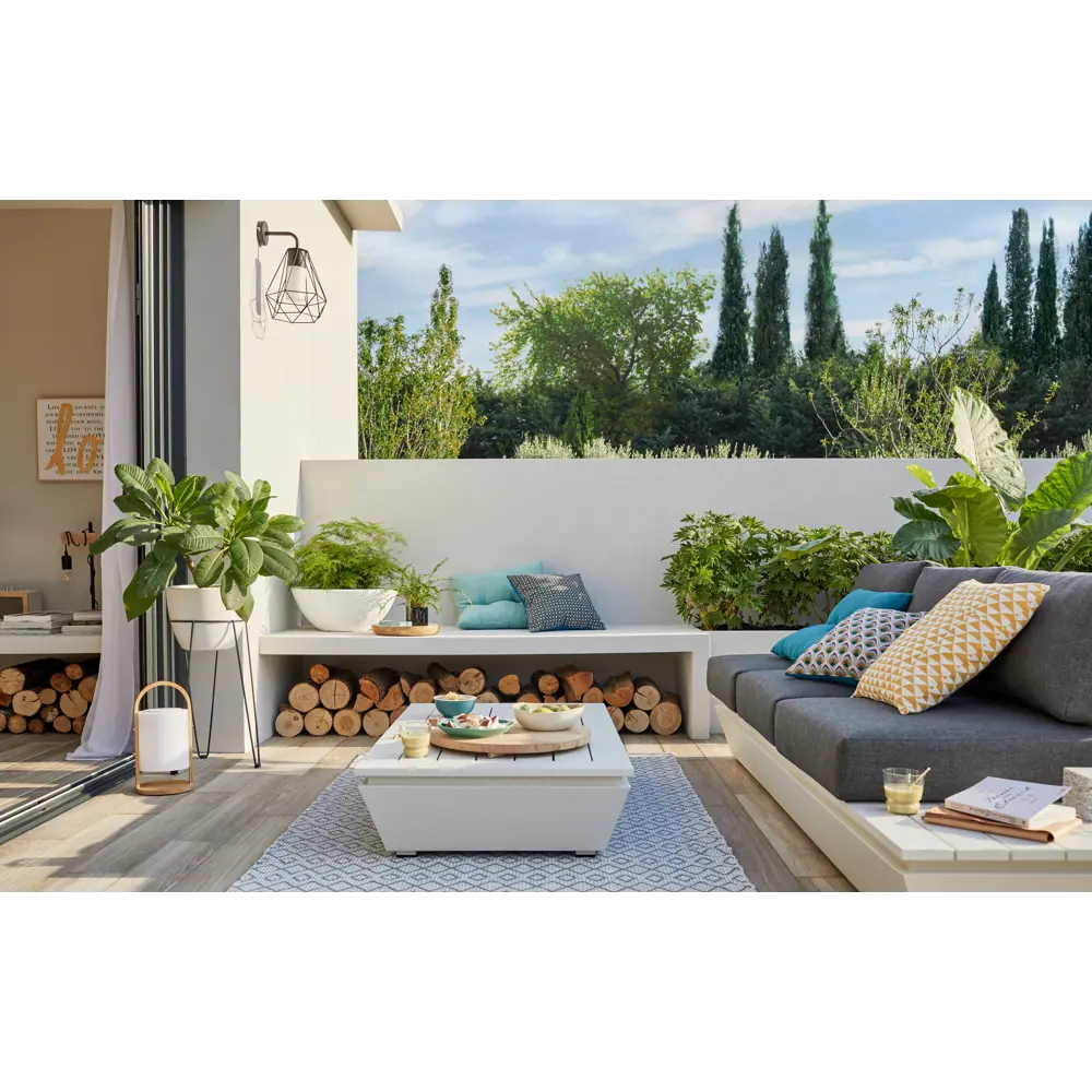 Светильник настенный уличный Inspire Pinecrest 60 Вт IP44 81883089 STLM-2101141  - Вид №12