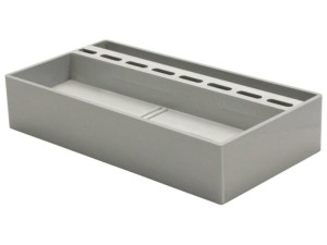 Инспекционная кабина из ПВХ для щелевого профиля