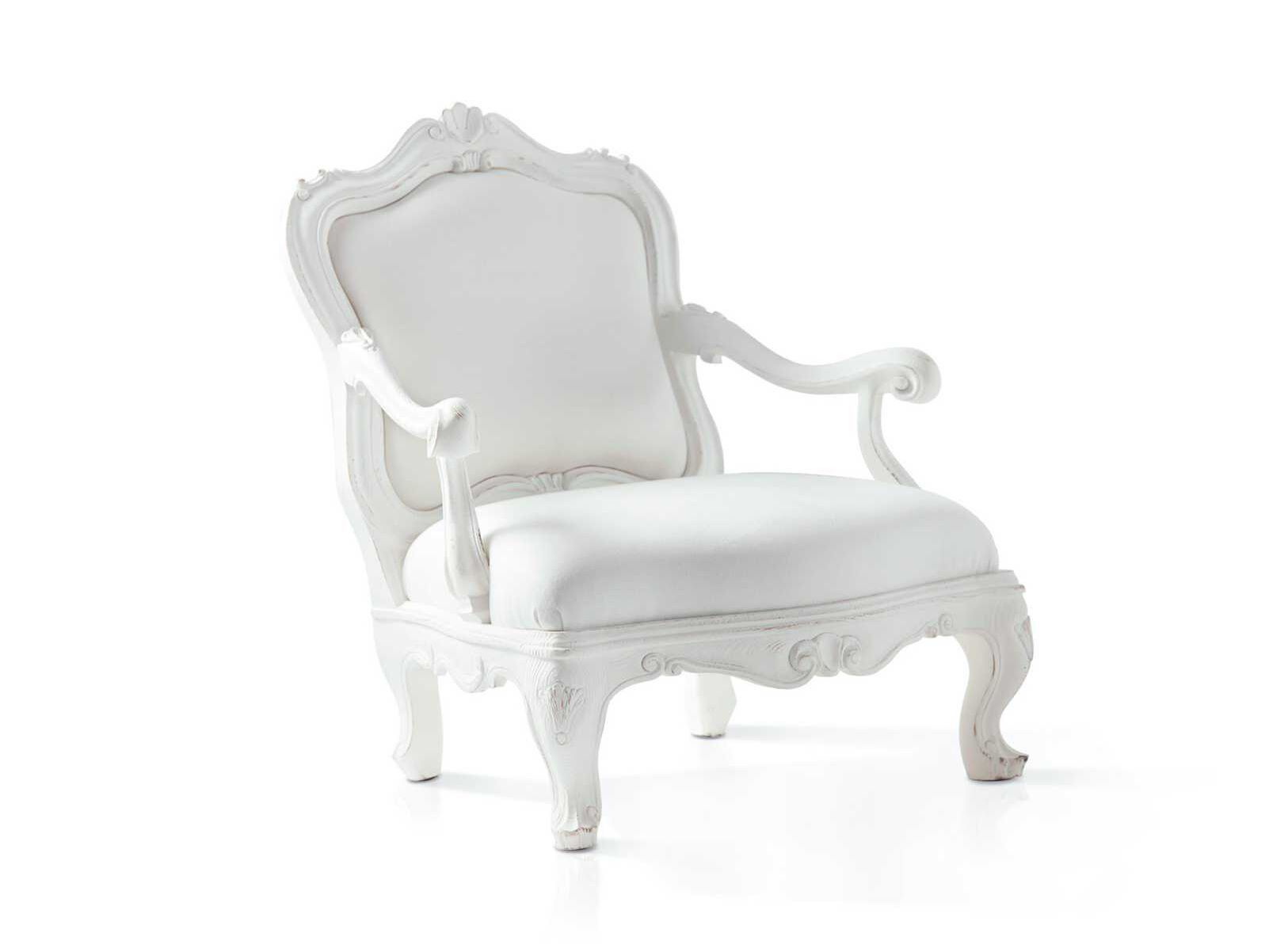 Тканевое кресло с подлокотниками Lando GIGI ARCH-00005379