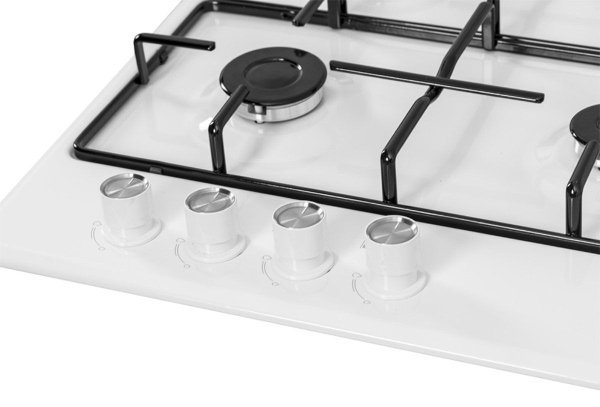 9211439 Газовая варочная поверхность Simfer H60Q40W400 STDN-0058686 - Вид №3