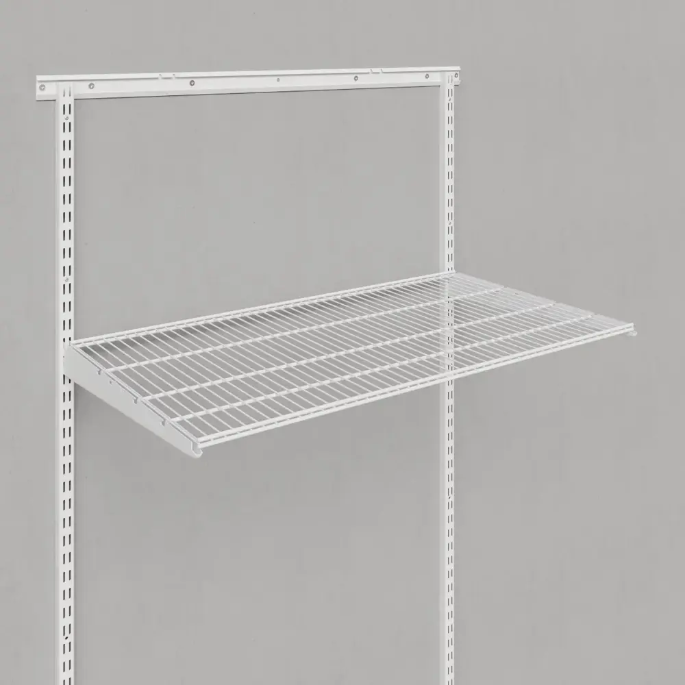 Полка сетчатая Титан-GS 90.3x50.6 см сталь цвет белый STLM-2052240