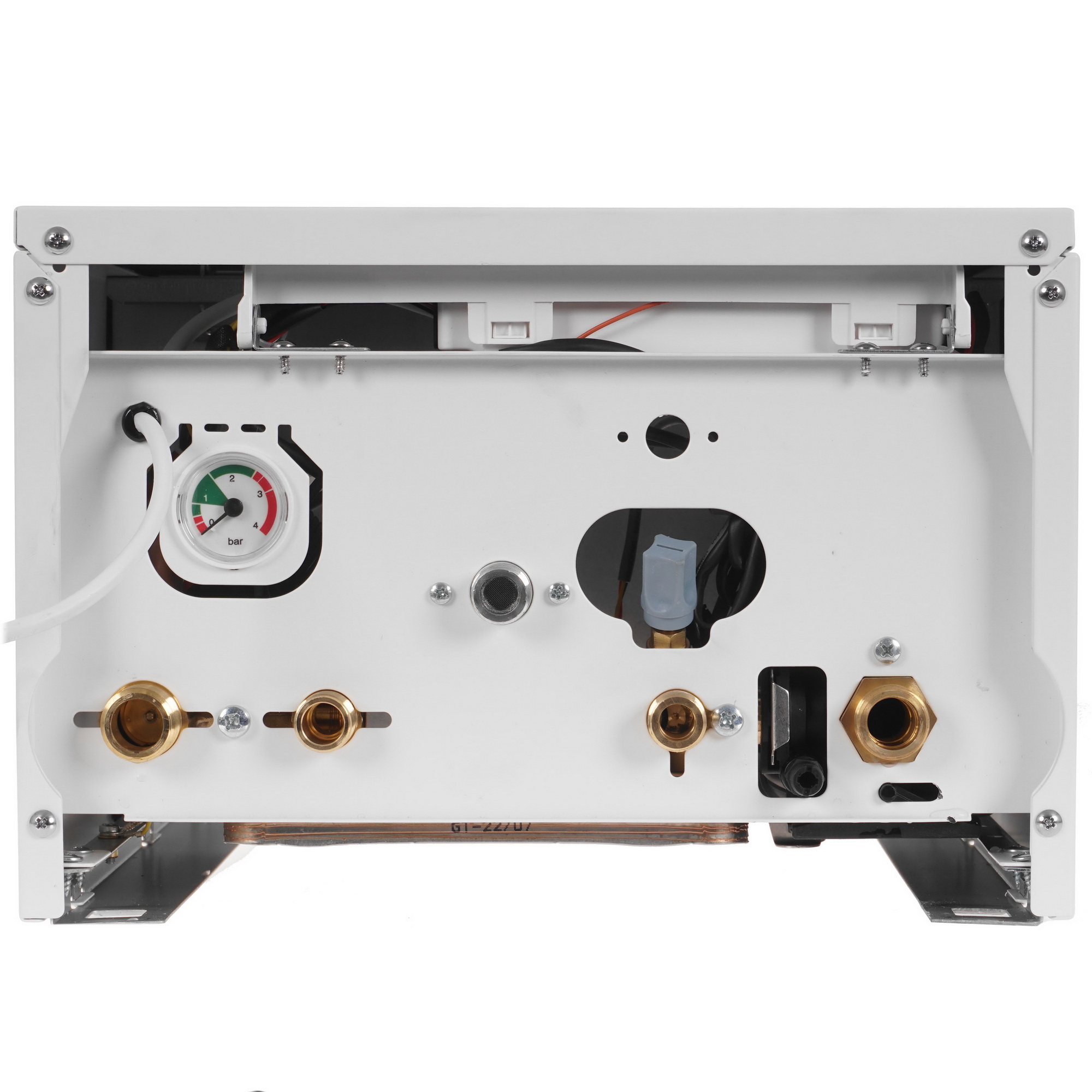 9961223 Газовый котел HUBERT Smart AGB 24DY настенный STDN-0085741 - Вид №6