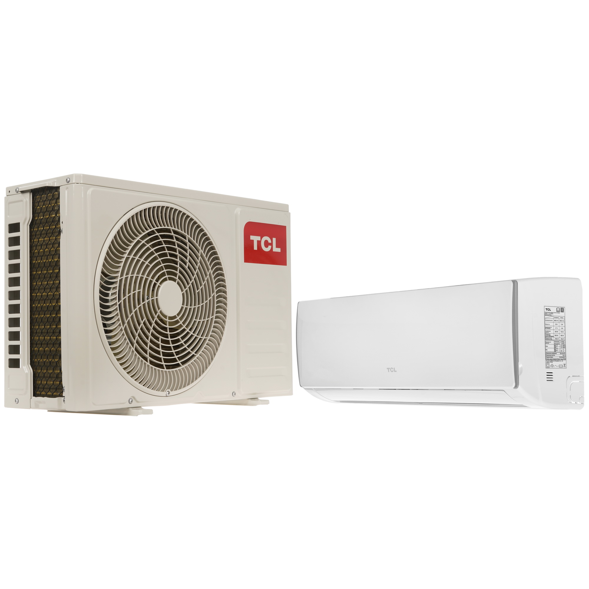 5433250 Кондиционер настенный сплит-система TCL ELI ONF 09 белый STDN-0068684