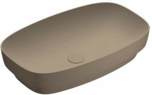 165AGRLXMS Накладная раковина под столешницу  овальная CERAMICA CATALANO Colori