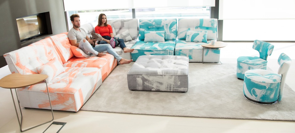 038570 Модульный диван Love Fama Arianne Santreyd  - Вид №1