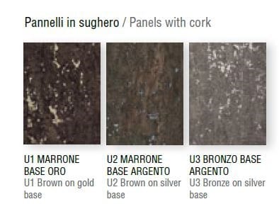 Пробковая распашная дверь Longhi Aluminiun Chic-Doors ARCH-00114223 - Вид №11