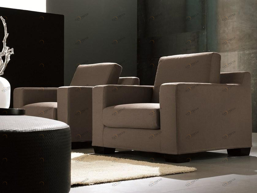 Dall'Agnese Кресло со съемным чехлом из ткани Ovidio sun-id-1434844