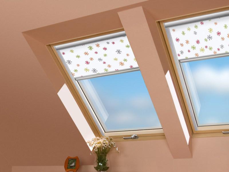 Fakro Блестящие шторы на крыше Accessori interni sun-id-1401132 - Вид №1