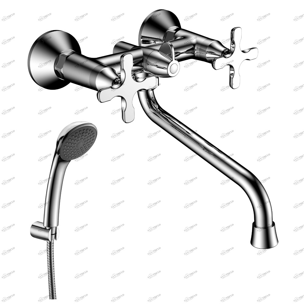 LM5751C Смеситель Duetto для ванны LEMARK DUETTO