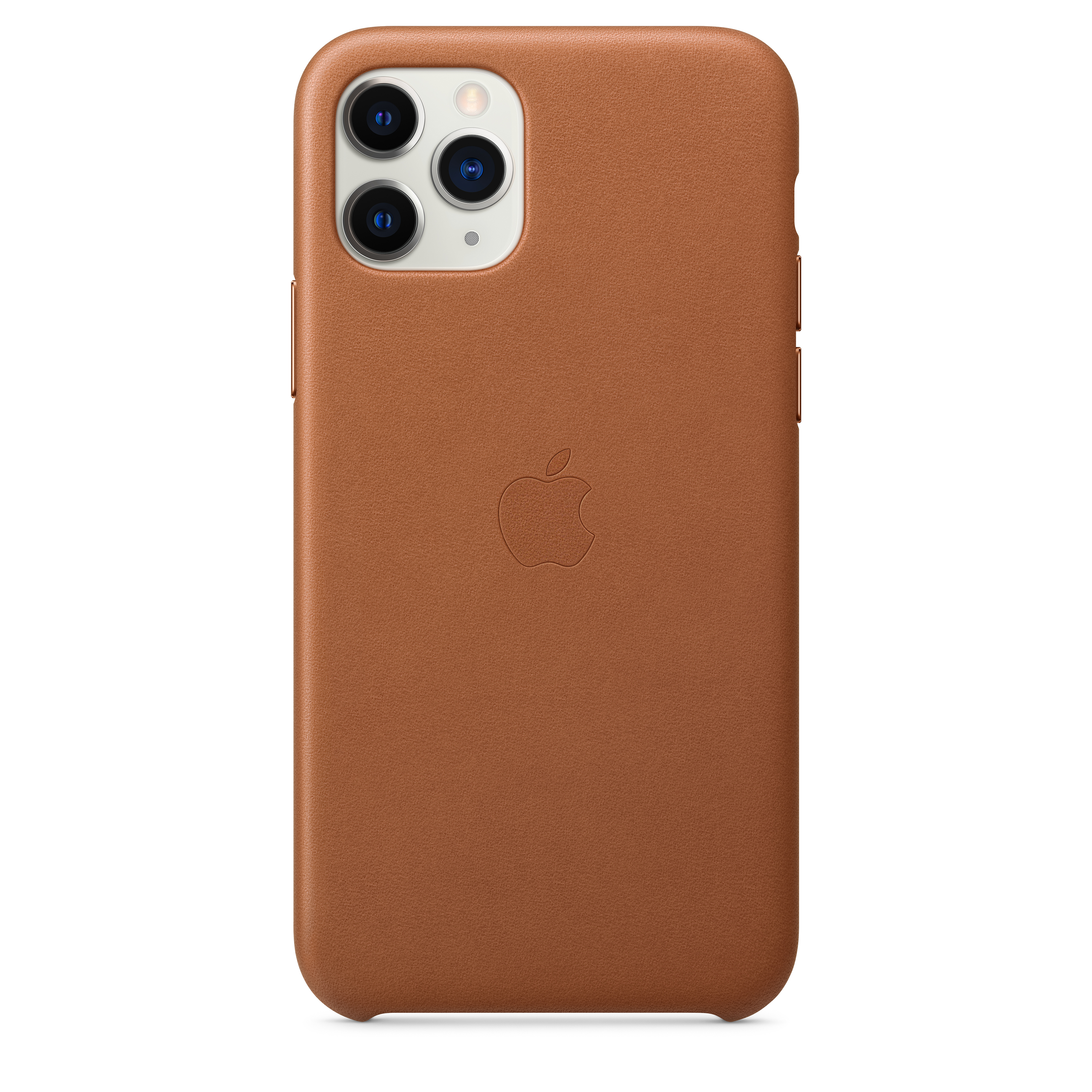 MWYD2ZM/A Iphone 11 pro leather case - saddle brown Apple Santreyd  - Вид №1