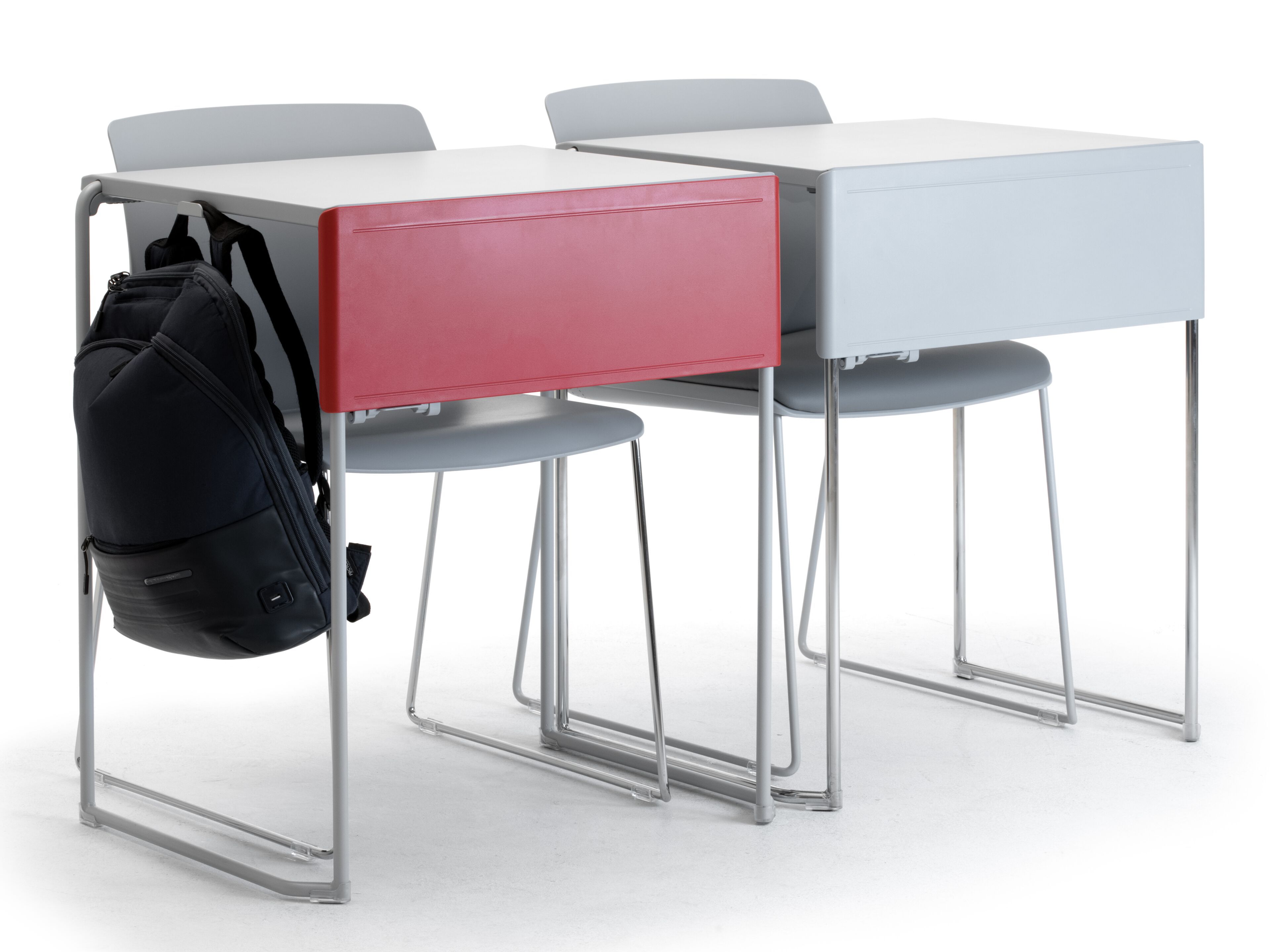 Штабелируемый школьный стол из полипропилена Leyform SNAP EDU ARCH-00096098