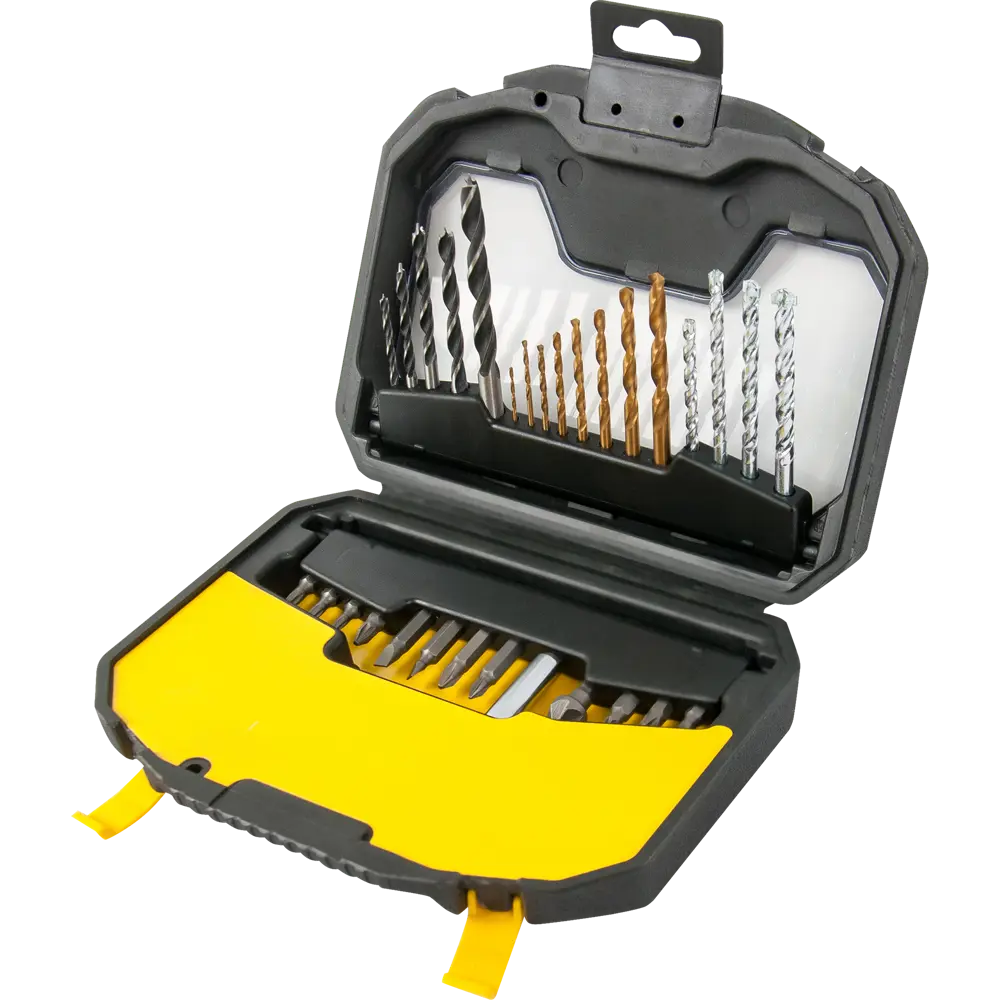 Набор сверл и бит Stanley STA7183-XJ, 30 предм. 81944783 STLM-2084063 
