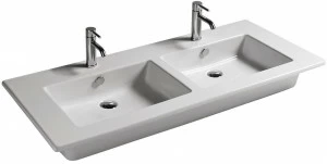 7227 Подвесная раковина настенная овальная Galassia EDEN белая