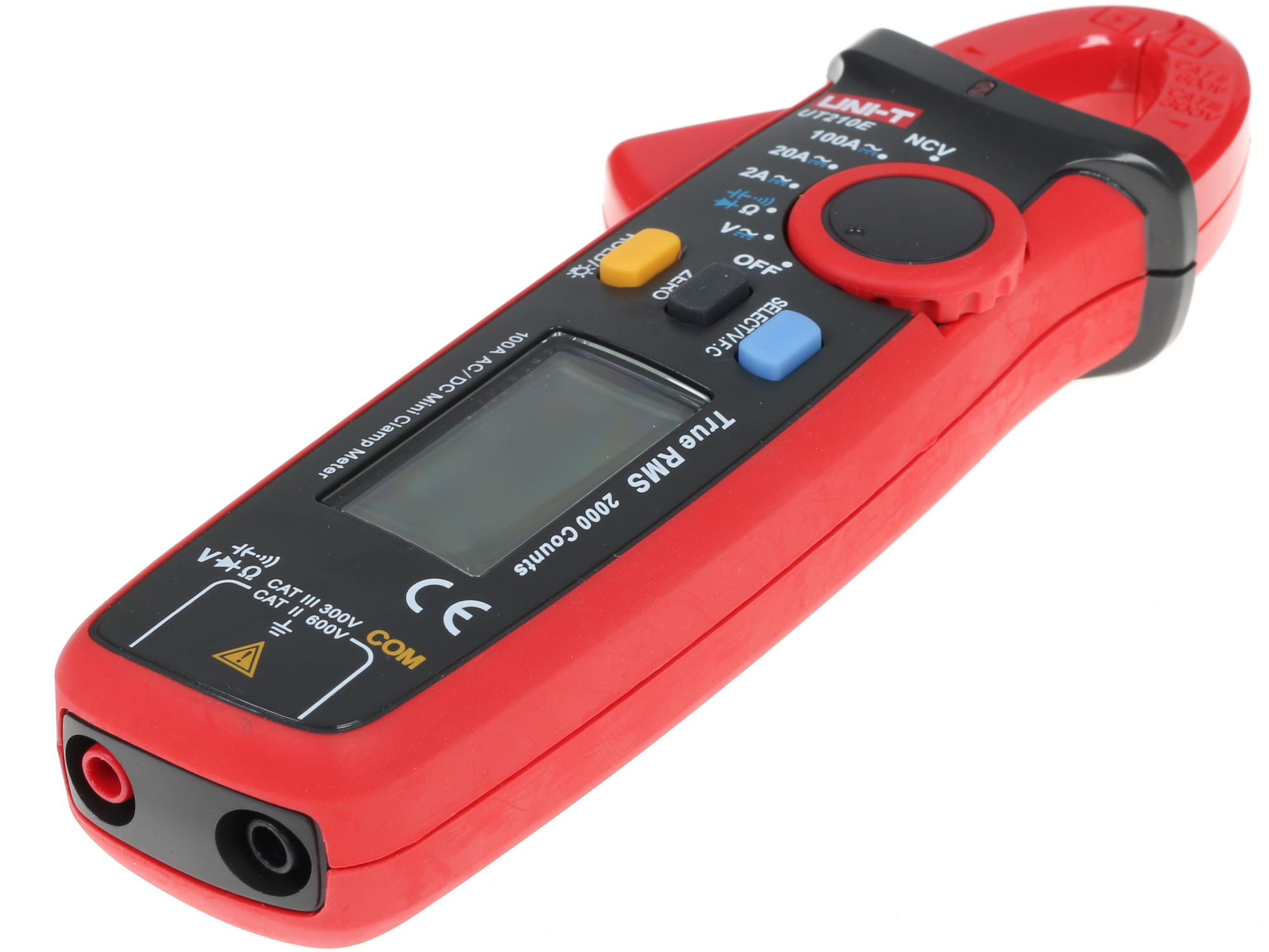 Клещи токоизмерительные UNI-T UT210E 1128061 STDN-0005005 - Вид №4