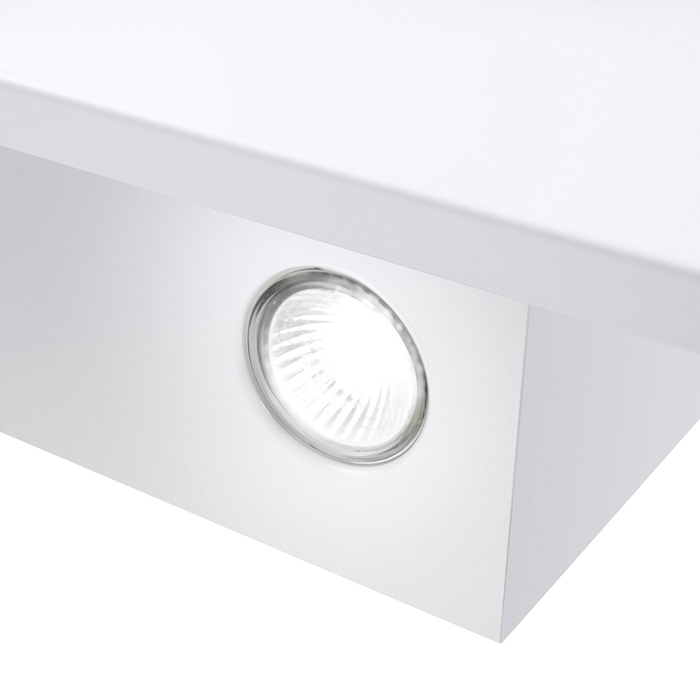 TOWER Light 60 White Glass White Вытяжка tower light 60 белый/белое стекло/ • тип: настенная• цвет: белый• управление: кнопочное• ширина, мм: 600• полная потребляемая мощность, вт: 150• количество скоростей: 3• максимальная производительность, м3/ч: 470• Santreyd  - Вид №11