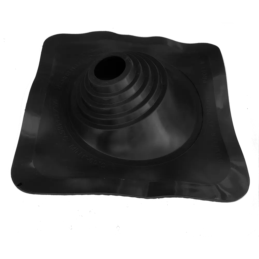 Проходка кровельная угловая №1 d.75x200 мм черный 88294871 STLM-2131824 Santreyd нет