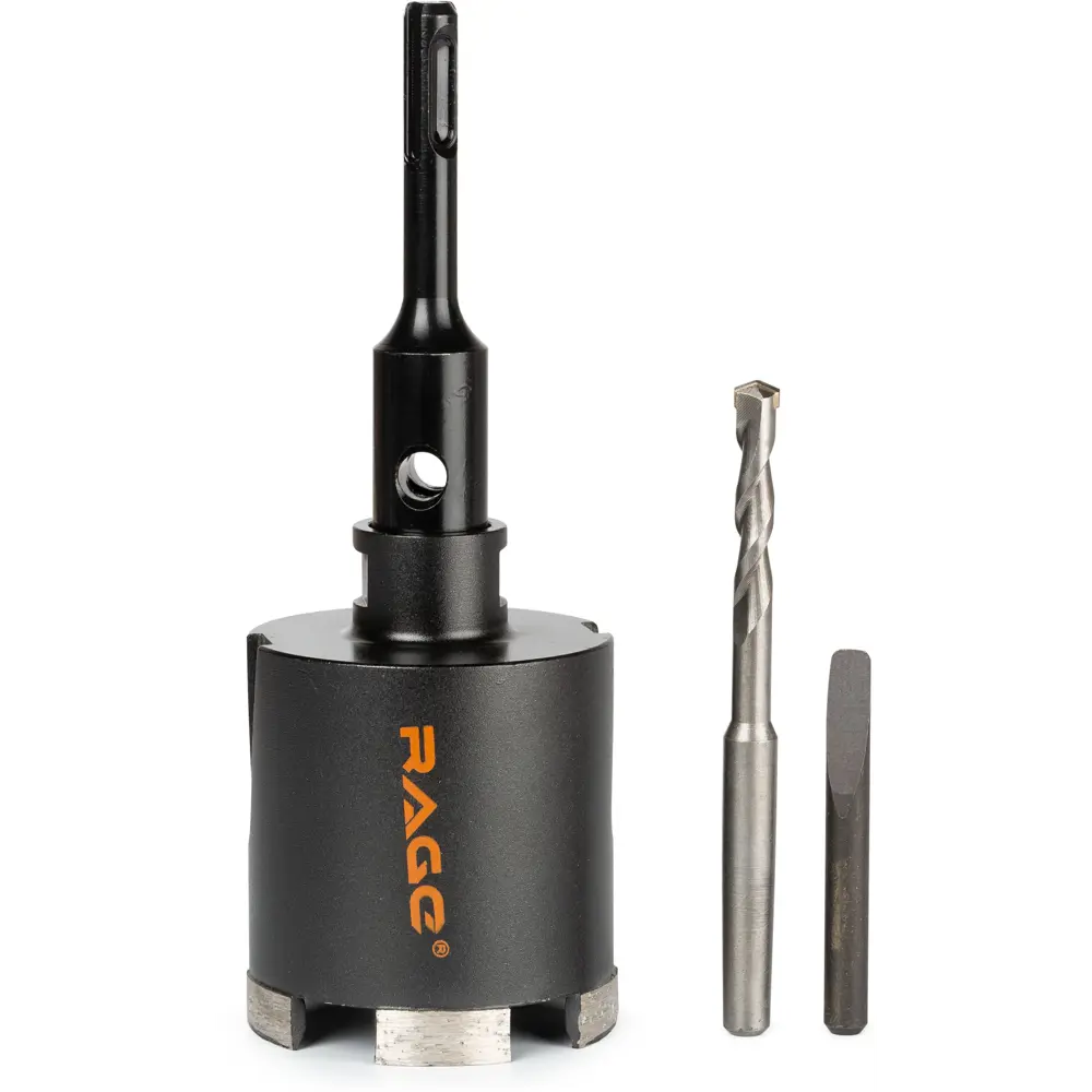 Алмазная коронка RAGE 68 мм для подрозетников по бетону 85102553 STLM-0058777 - Вид №4