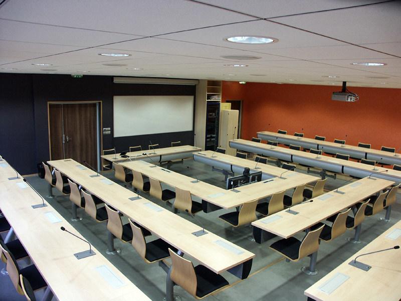 Ares Line Модульная скамья со встроенными стульями sun-id-1377210 - Вид №9