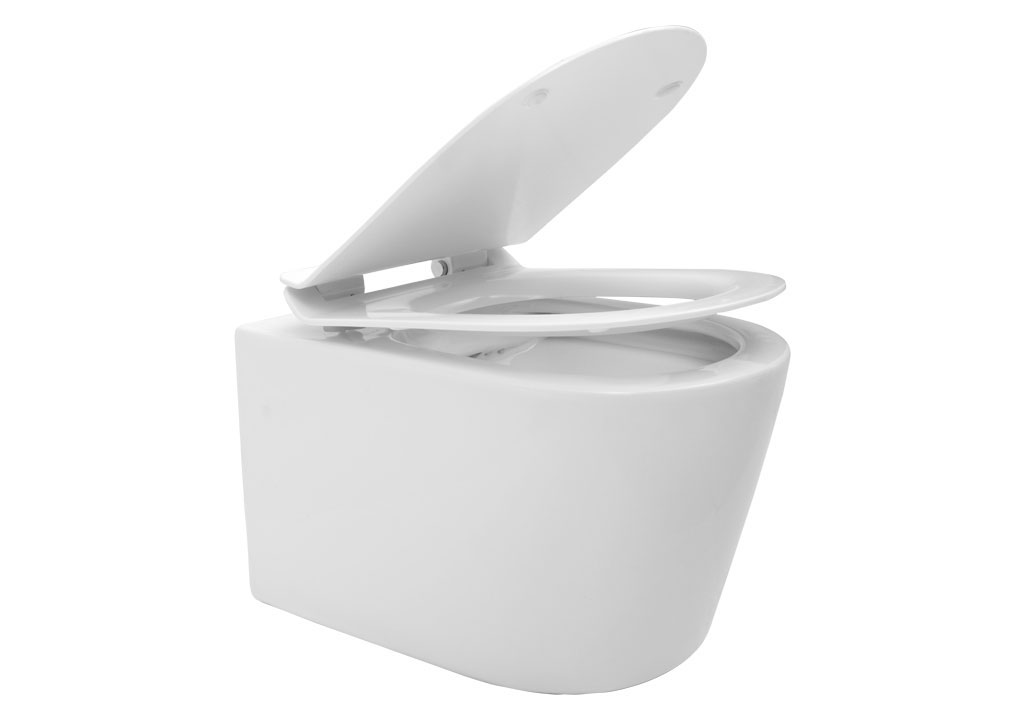 BL104NWHT Подвесной унитаз настенный Белый Aquanet ATAGO Китай - Вид №11