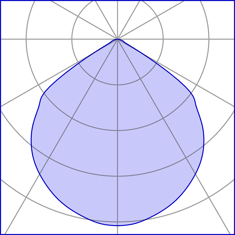 8488568 Встраиваемый в потолок светильник Platek OBLO'  OBLO' - 1 COB 4000K 108°  - Вид №7