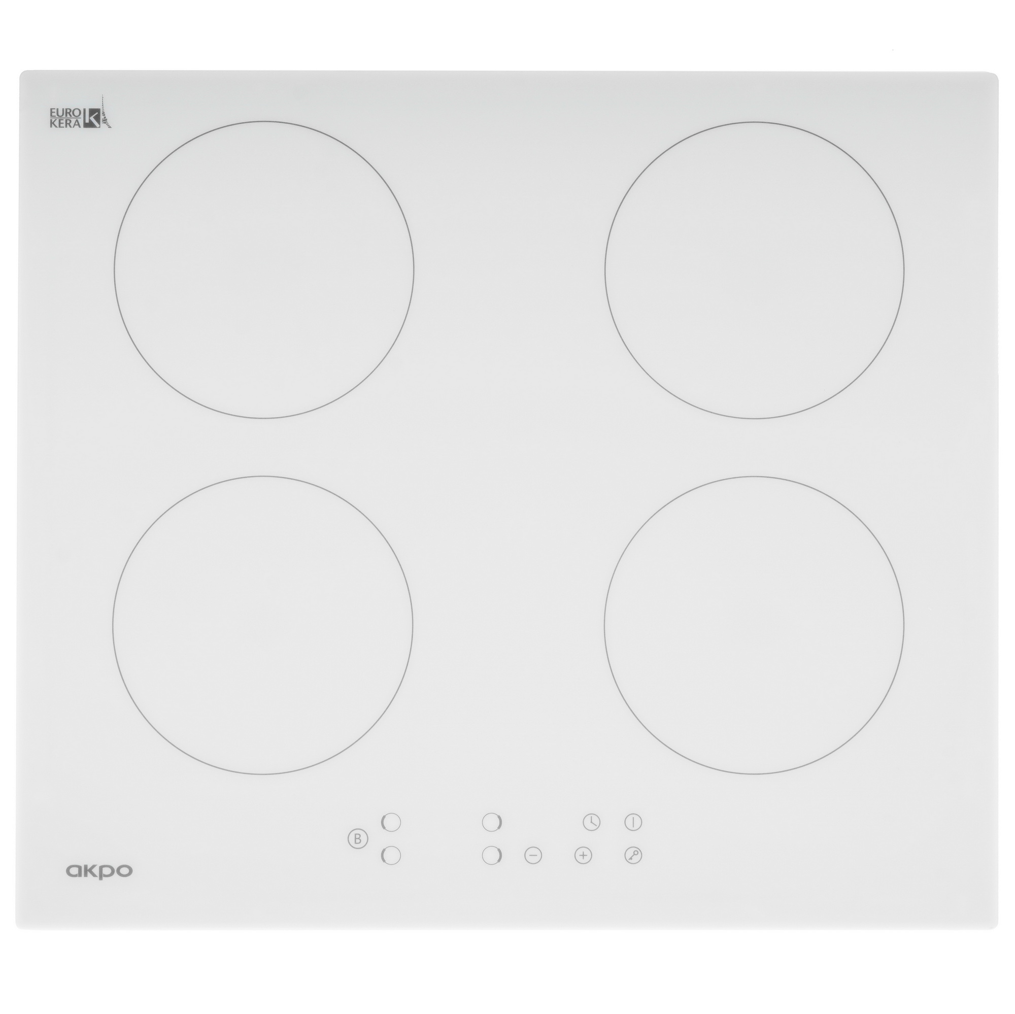 5304961 Индукционная варочная поверхность Akpo PIA 6094014CC WH STDN-0098378