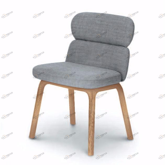 arflex Стул из мягкой ткани Bliss sun-id-1420797