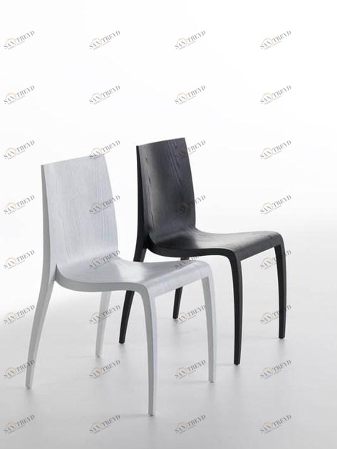 Casamania & Horm Штабелируемый деревянный стул sun-id-1487252