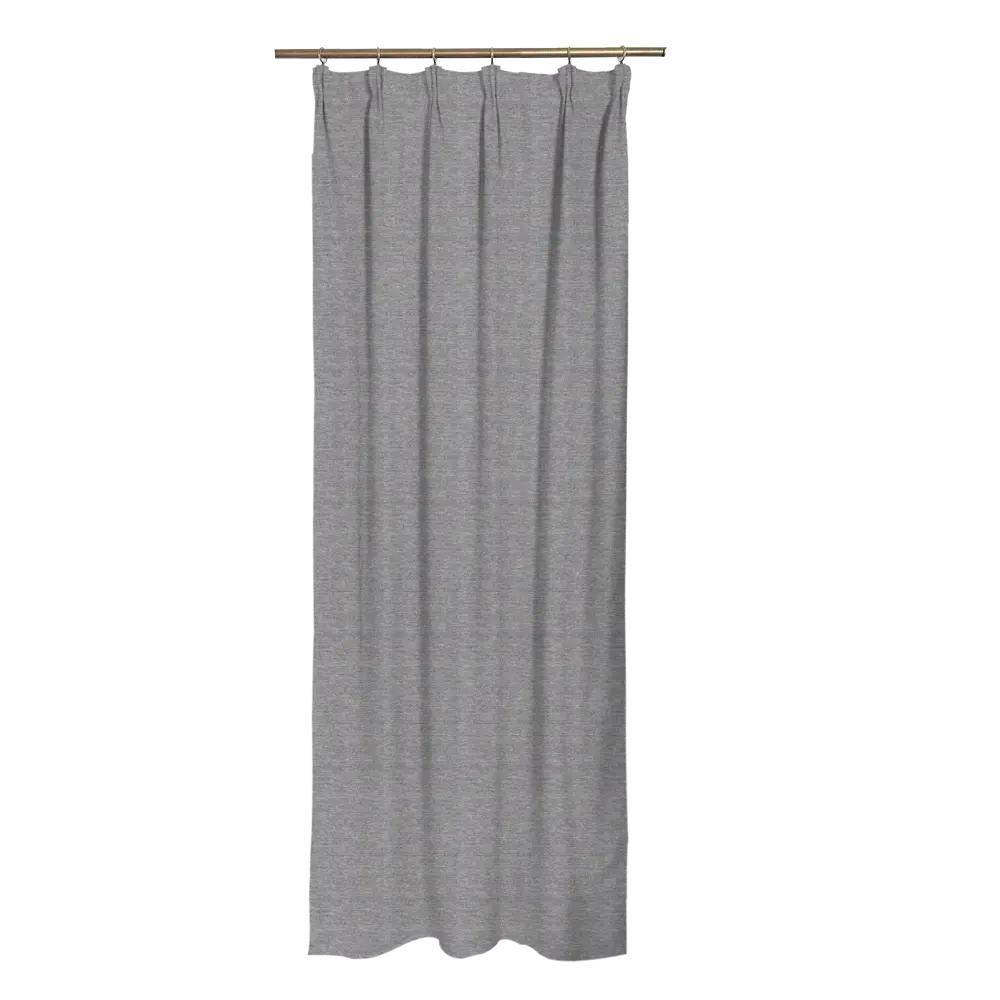 Штора на ленте Navia 160x280 см цвет серый 83407003 STLM-2175666 INSPIRE 