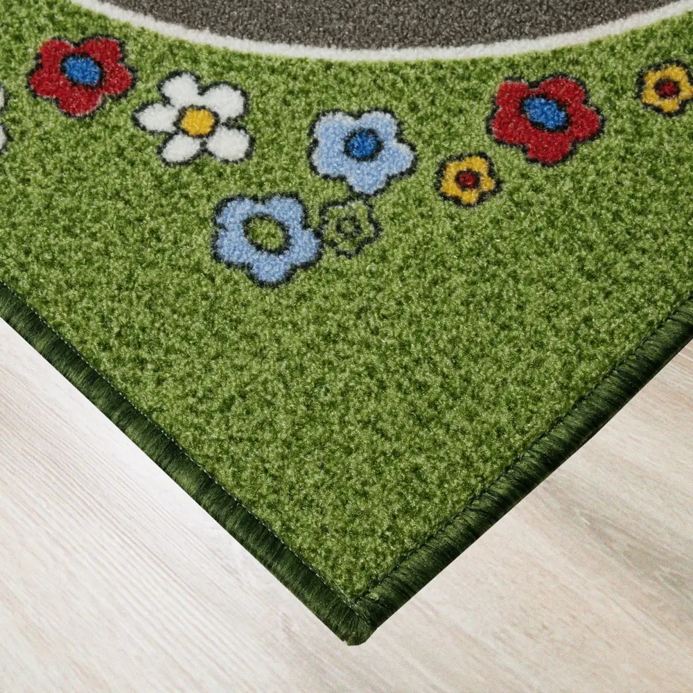 Ковер полиамид Карта города 170 150x200 см цвет мультиколор ВИТЕБСКИЕ КОВРЫ STLM-2082176 - Вид №1