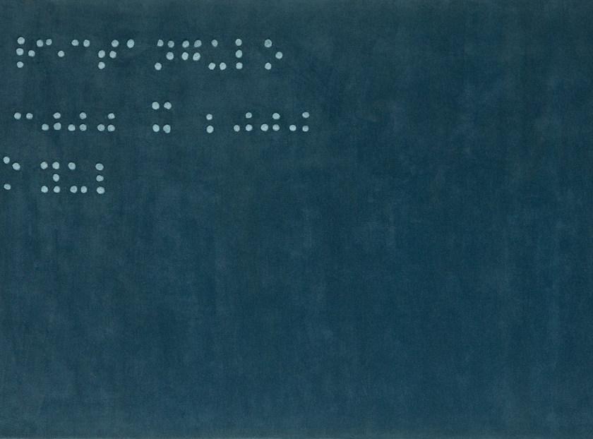 NOW Carpets Однотонный прямоугольный ковер из шерсти  Br-03  - Вид №1