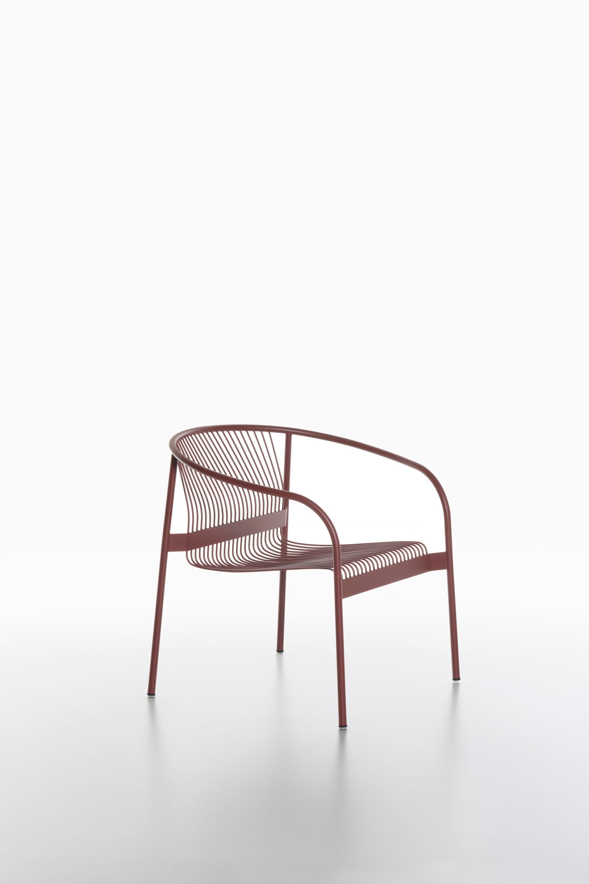 Стул из нержавеющей стали с подлокотниками Plank Velit ARCH-00029995 - Вид №11