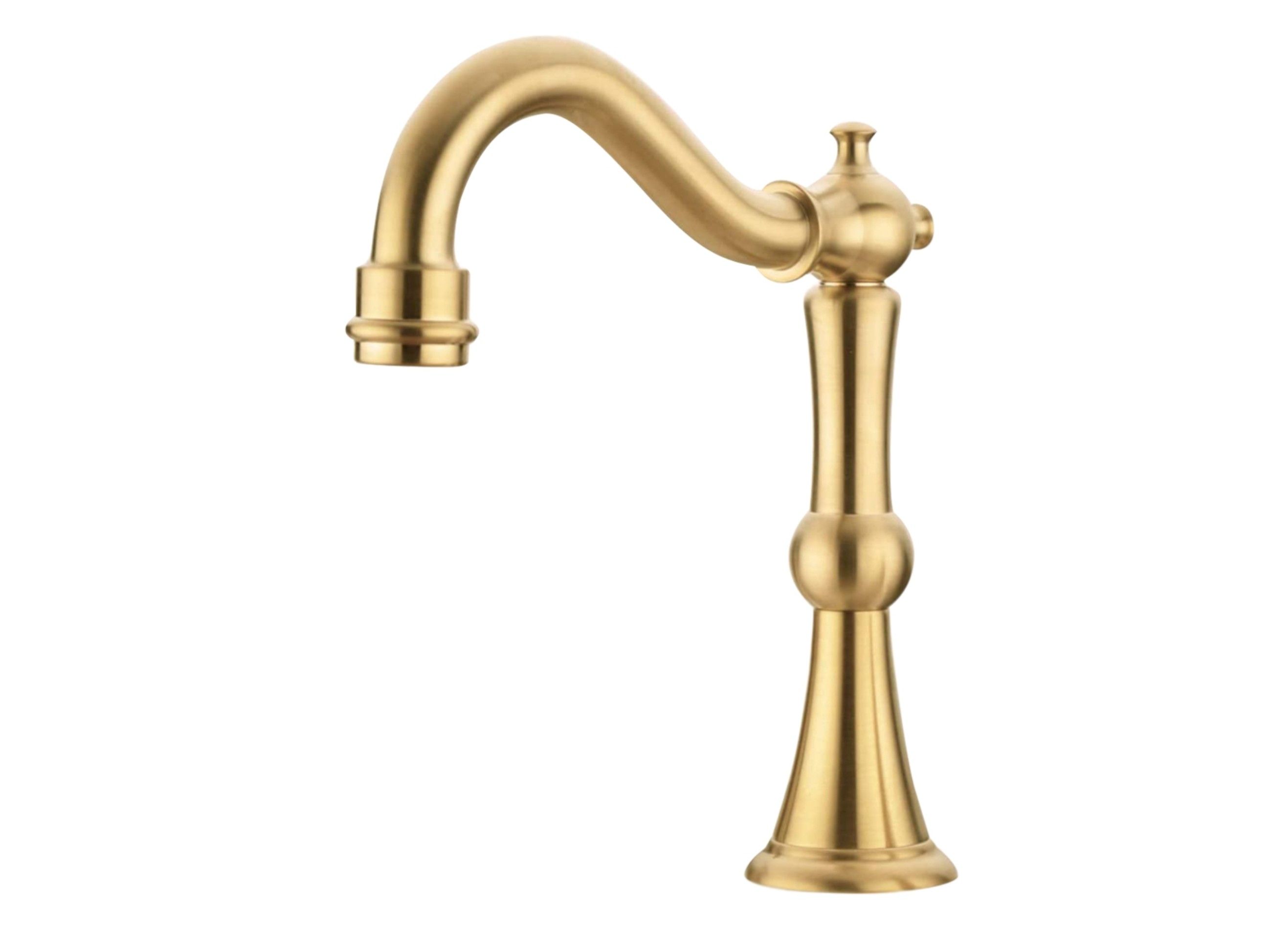 Инфракрасный смеситель для раковины из латуни Fontana Showers FS-1097-BG ARCH-00017838 - Вид №2