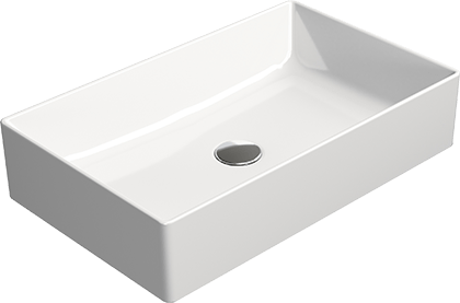 945311 Накладная раковина на столешницу  овальная GSI ceramica  - Вид №1