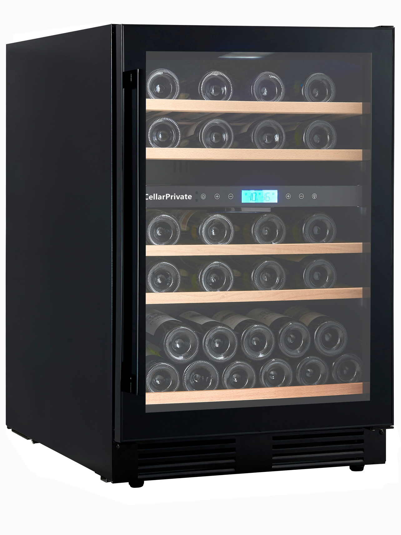 9943164 Винный шкаф Cellar Private CP043-2TB черный STDN-0103458