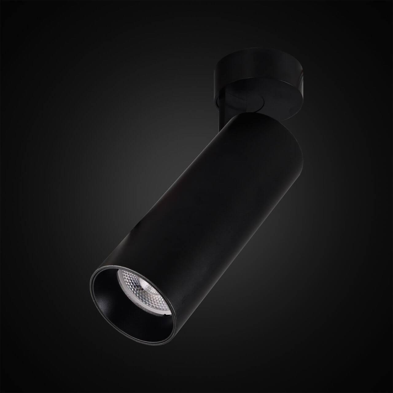Светодиодный спот черный Citilux "Тубус" CL01B181 CITILUX ТУБУС 00-3925697 Черный  - Вид №1