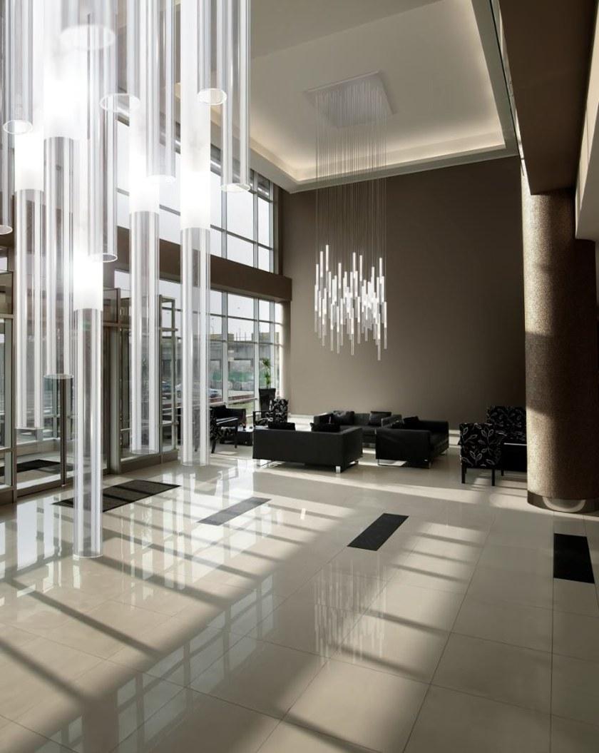 PANZERI Подвесной светильник из стекла Candle M 9533-s - Вид №3