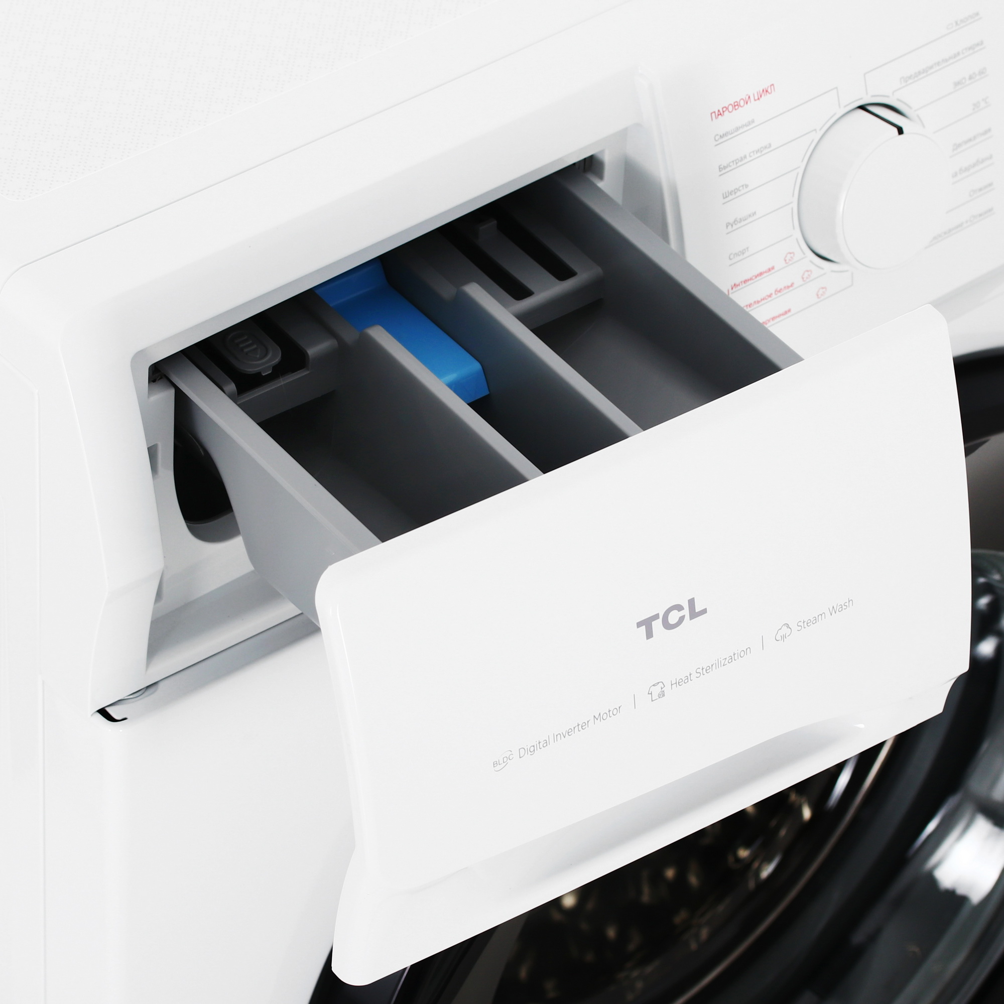 5479170 Стиральная машина TCL TWRF-607W12W1 белый STDN-0060305 - Вид №7