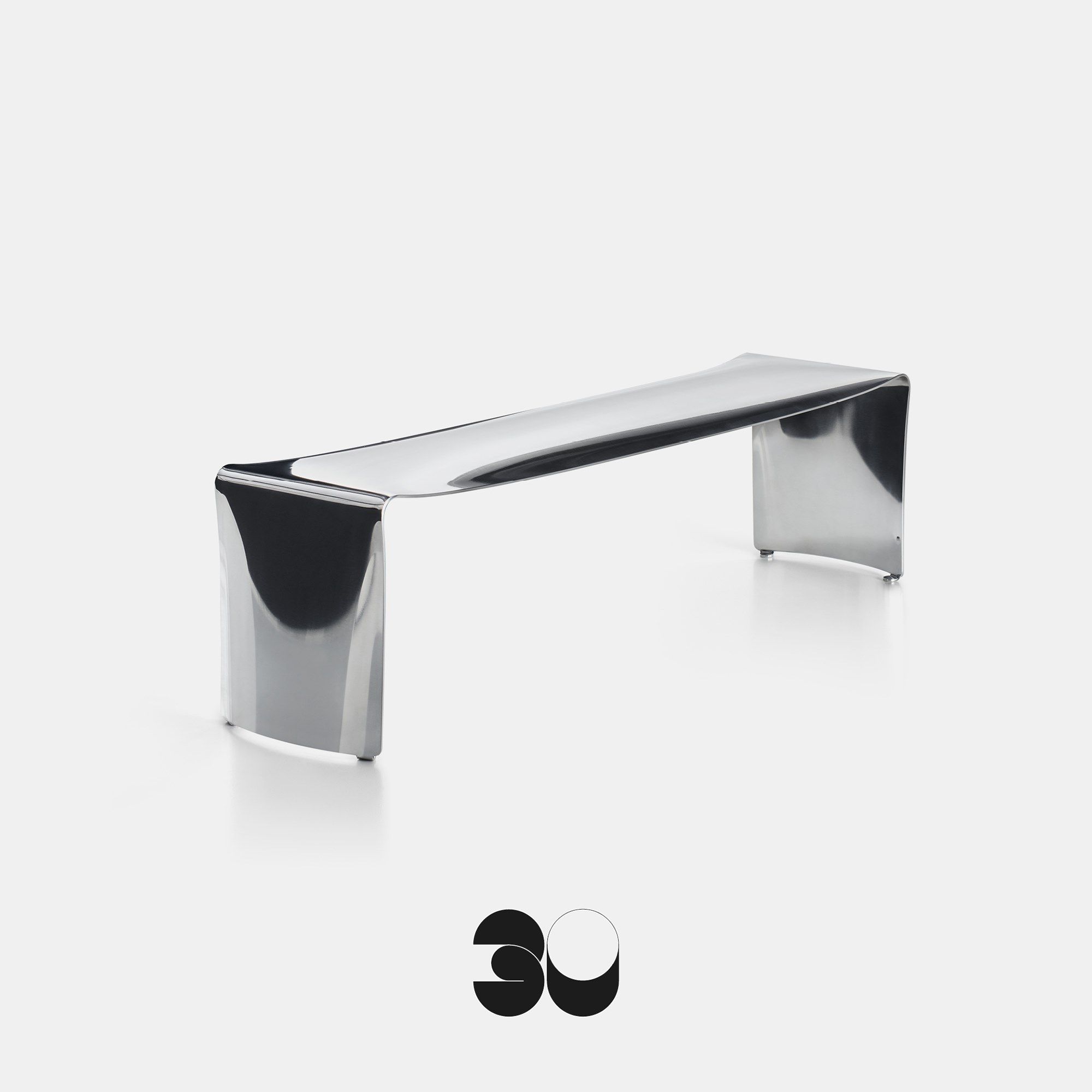 Алюминиевая скамья MDF Italia Принцип легкости ARCH-00009504