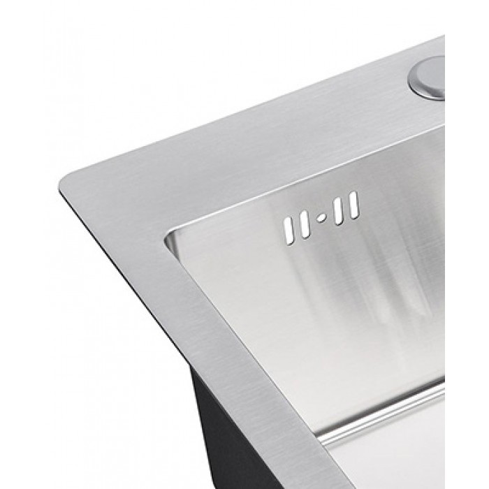 Zorg X-5951 Мойка кухонная прямоугольная Zorg  - Вид №3